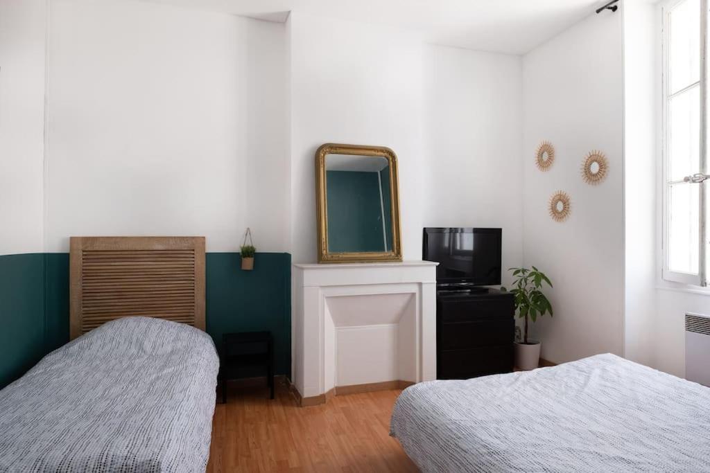 Cosy T1 La Joliette, 2E, Marseille Apartment ภายนอก รูปภาพ